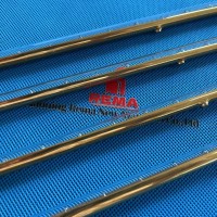 R7S Near Quartz IR Heater Lamp With Golden Reflector