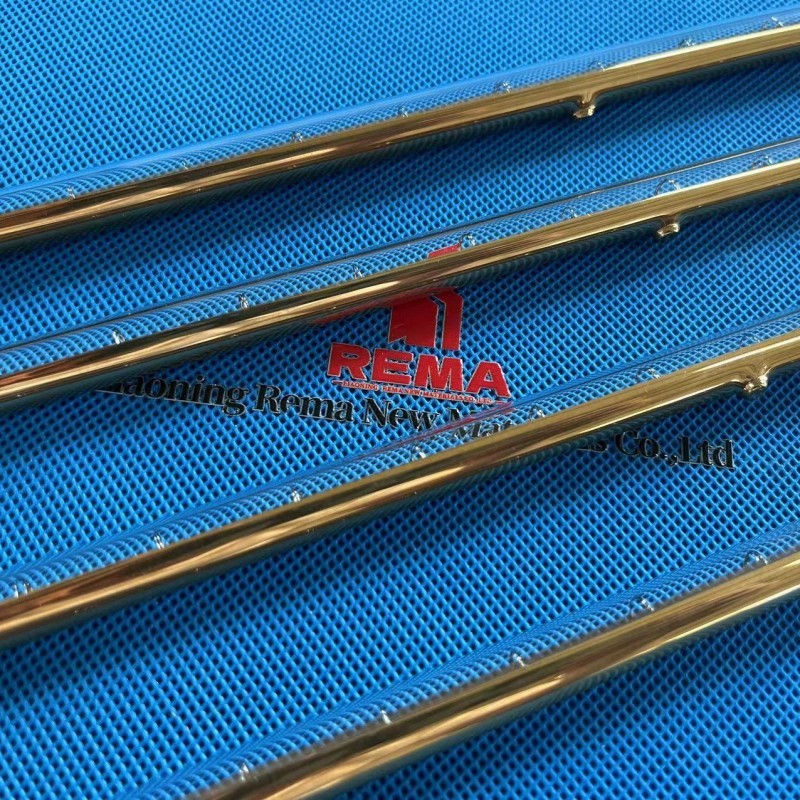 R7S Near Quartz IR Heater Lamp With Golden Reflector