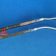 R7s Shortwave Infrared Heating Lamp With Gold Reflector