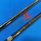 Short Wave Gold Coated Halogen Quartz Heater Lamp