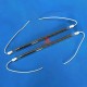Short Wave Gold Coated Halogen Quartz Heater Lamp