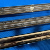 Golden Coated Halogen Quartz Ir Heating Lamp For Shoe Manufacturer