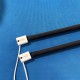 Black Coated Infrared Halogen Heater For Electric Warmer