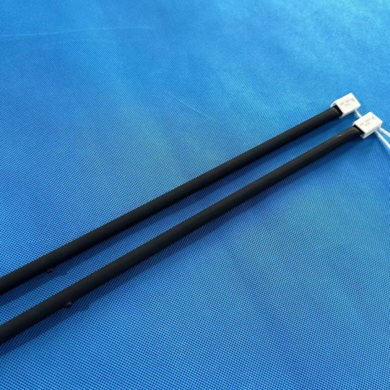 电暖器用黑色涂层红外线卤素加热器