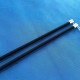 Black Coated Infrared Halogen Heater For Electric Warmer
