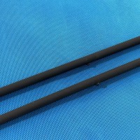 Aquecedor de halogênio infravermelho revestido preto para aquecedor elétrico