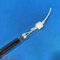 黑色涂层夹套卤素红外线加热灯