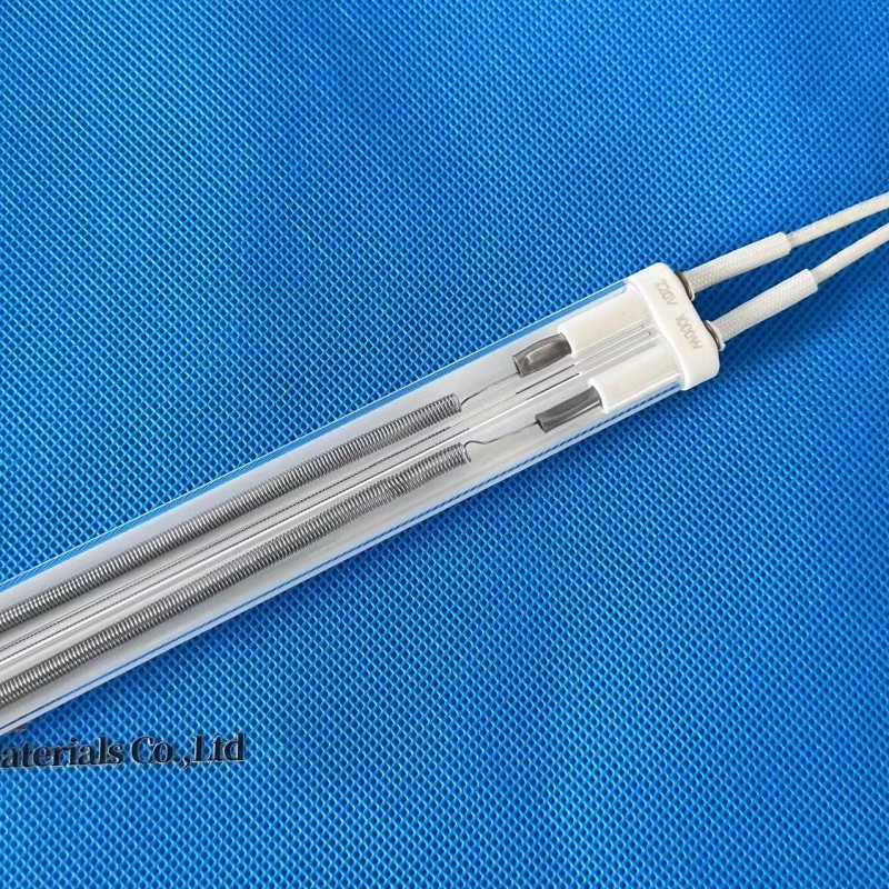 白色涂层中波红外灯发射器