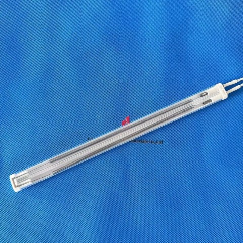白色涂层中波红外灯发射器