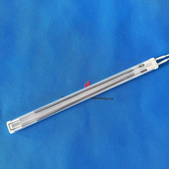 白色涂层中波红外灯发射器