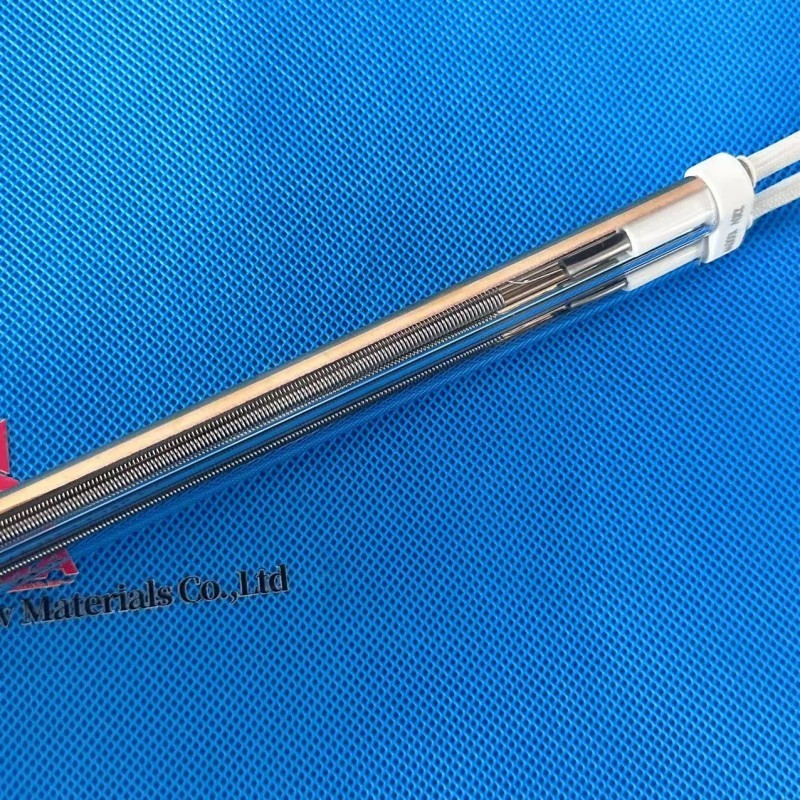 Aquecedores infravermelhos de onda média com refletor de ouro