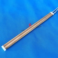 Aquecedores infravermelhos de onda média com refletor de ouro