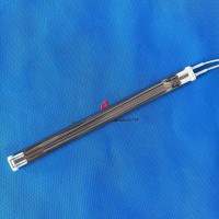 Aquecedores infravermelhos de onda média com refletor de ouro