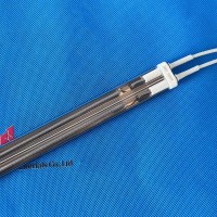 Aquecedores infravermelhos de onda média com refletor de ouro