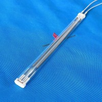 Aquecedor de tubo de quartzo de tubo duplo Med-wave Emissores infravermelhos