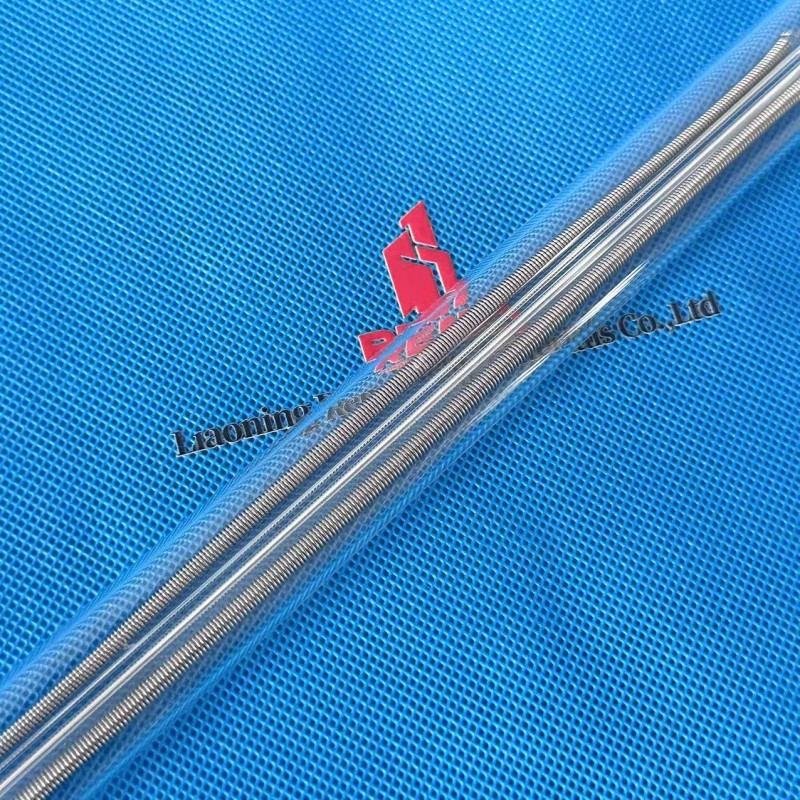 Aquecedor de tubo de quartzo de tubo duplo Med-wave Emissores infravermelhos