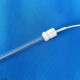 Med-wave Infrared Quartz Heater Tube Lamp For Shrink Packaging Machines