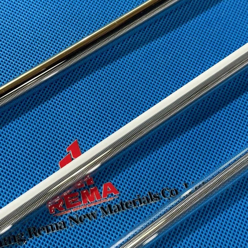 Lâmpada de tubo aquecedor de quartzo infravermelho de onda média para máquinas de embalagem retrátil