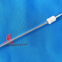 Lâmpada de tubo aquecedor de quartzo infravermelho de onda média para máquinas de embalagem retrátil