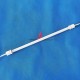 White-painted Medium Wave Industrial Infrared Heaters Lamp