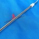 Medium Wave Half-Gold Coated Far Infrared Tube Heater Quartz