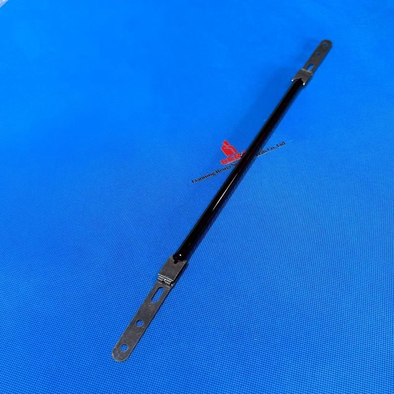 X Base Ceramic Ruby Red Infrared Tungsten Halogen Lamp