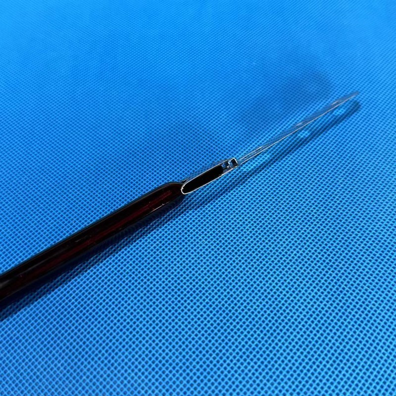 X Base Ceramic Ruby Red Infrared Tungsten Halogen Lamp