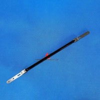 X Base Ceramic Ruby Red Infrared Tungsten Halogen Lamp