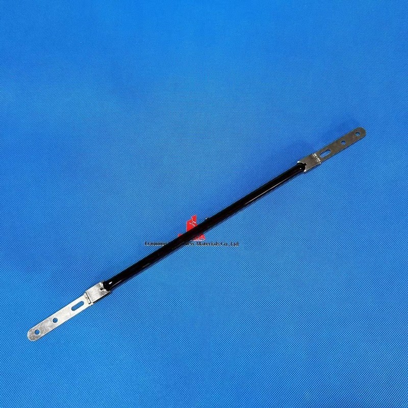 X Base Ceramic Ruby Red Infrared Tungsten Halogen Lamp