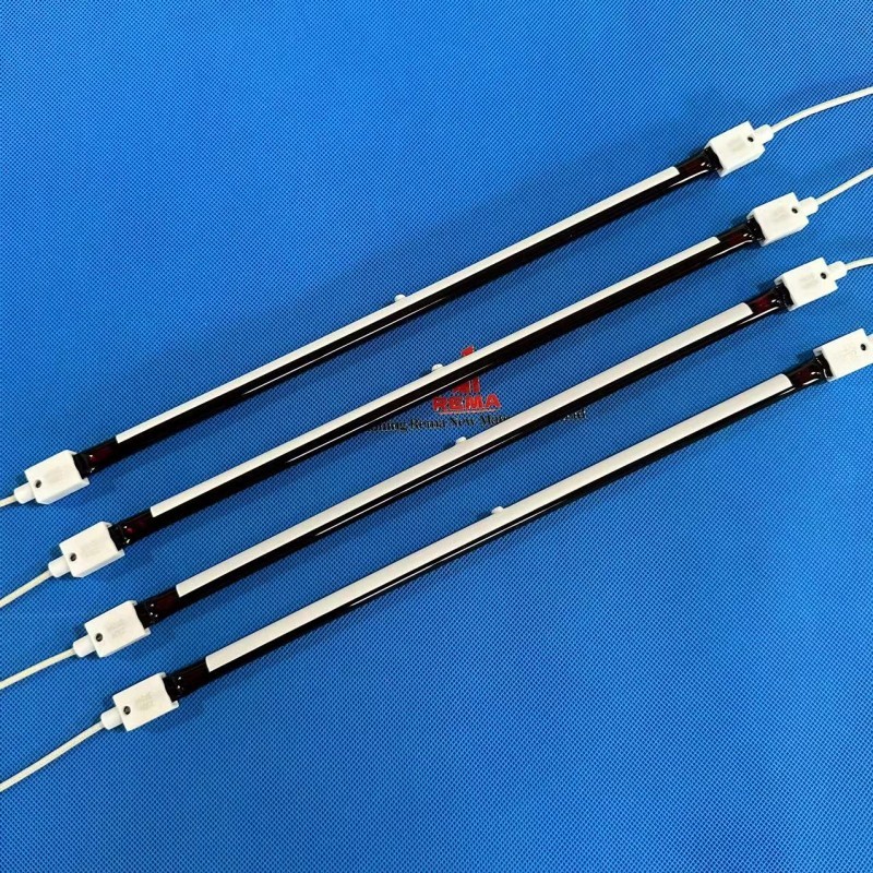 Ruby Quartz Ir Heating Lamp For Pet Blow Molding Machine