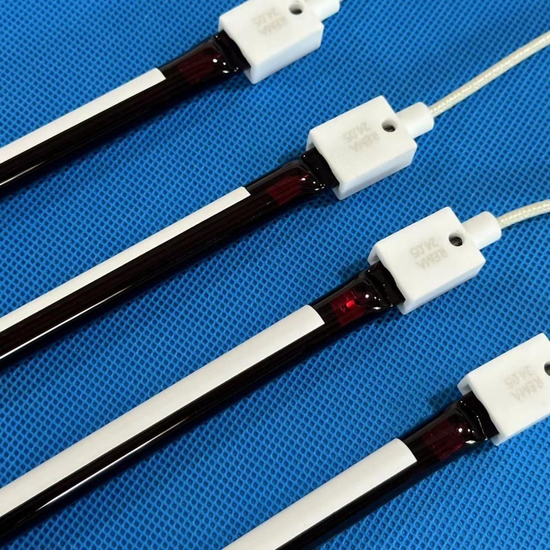 Ruby Quartz Ir Heating Lamp For Pet Blow Molding Machine