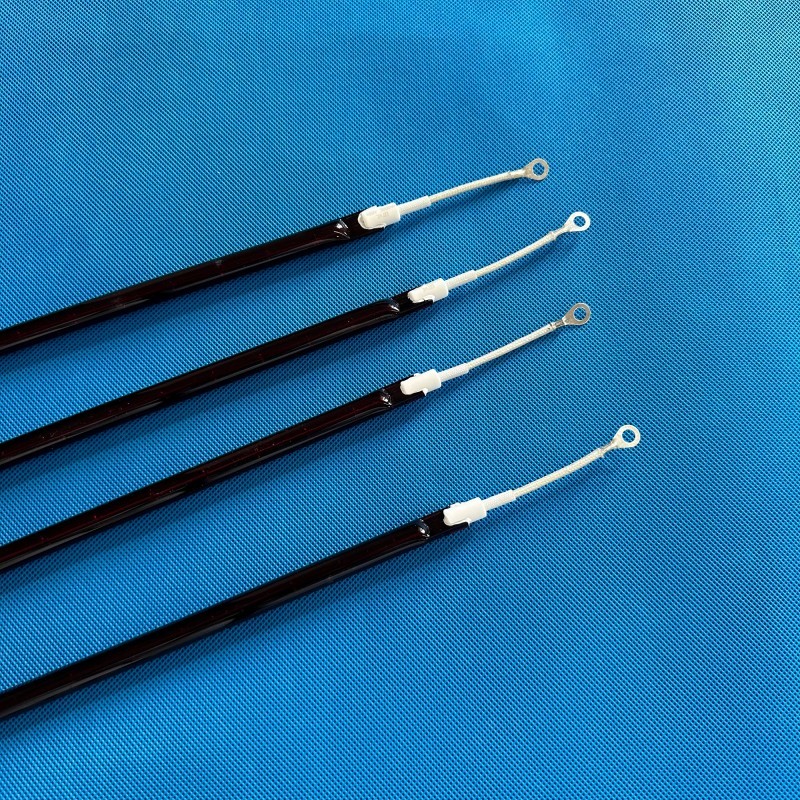 Ruby Tungsten Halogen Lamp For Electric Roaster