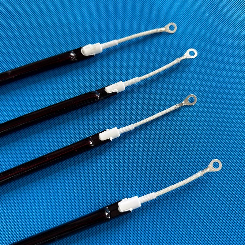 Ruby Tungsten Halogen Lamp For Electric Roaster