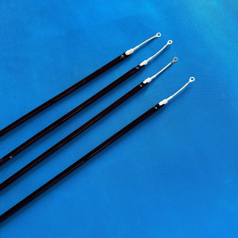 Ruby Tungsten Halogen Lamp For Electric Roaster