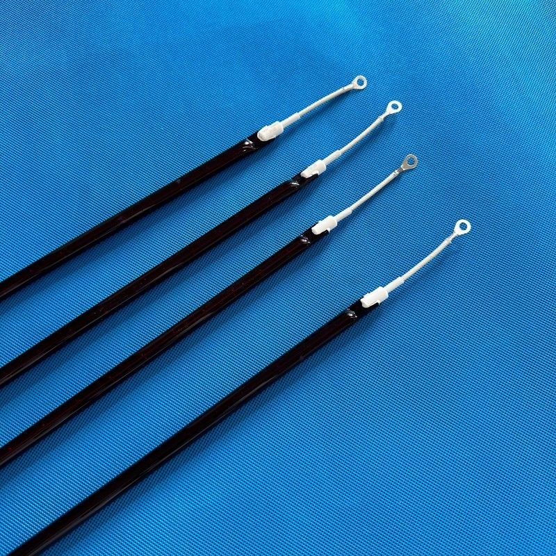 Ruby Tungsten Halogen Lamp For Electric Roaster