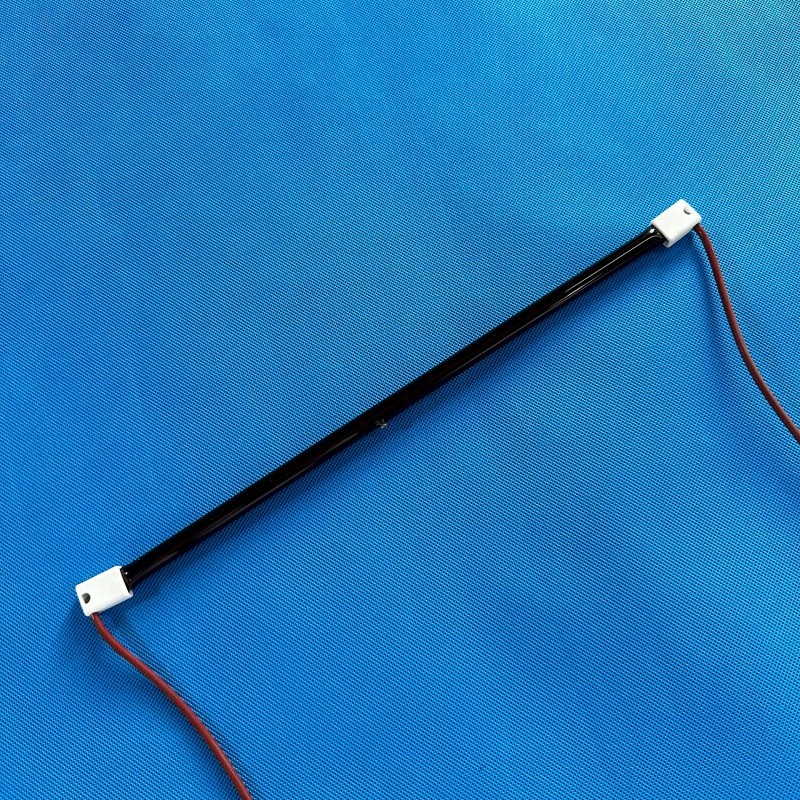 SK-15 Ruby Carbon Fiber Infrared Heating Lamp