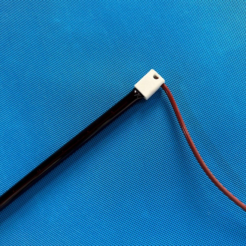 SK-15 Ruby Carbon Fiber Infrared Heating Lamp