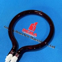 Ruby Octagonal Wire Infrared Quartz Heating Tube For Oven Parts
