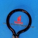 Ruby Octagonal Wire Infrared Quartz Heating Tube For Oven Parts
