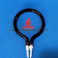 Ruby Octagonal Wire Infrared Quartz Heating Tube For Oven Parts