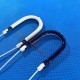 U Shape Half White Ruby Red Quartz Infrared Heating Lamp Element