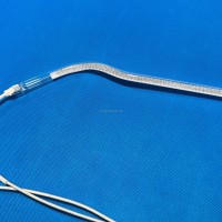 快速中波半镀膜白色红外石英加热灯