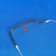 Fast Medium Wave Quartz Tube Heater IR Lamps For Deburring Of Plastic