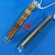 Twin Tube Gold Golden Short Wave Quartz Tube Heater IR Lamps