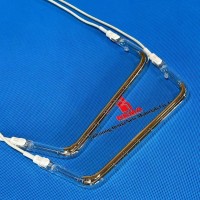 Quartz Heating Tube Ir Infra Emitter Lamp For Car Thermoforming