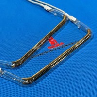 Quartz Heating Tube Ir Infra Emitter Lamp For Car Thermoforming
