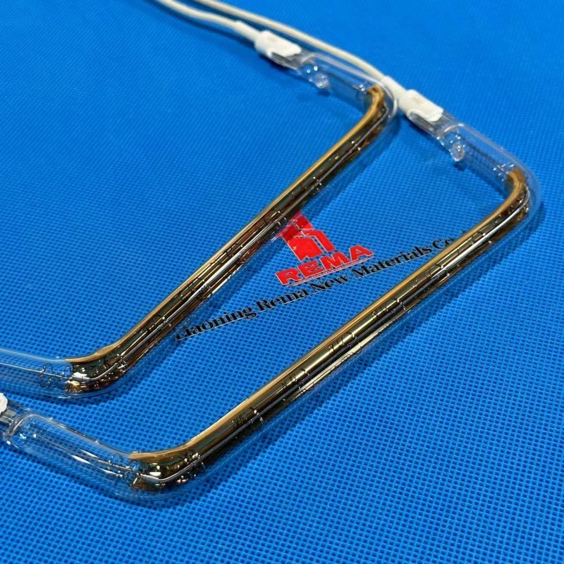 Quartz Heating Tube Ir Infra Emitter Lamp For Car Thermoforming