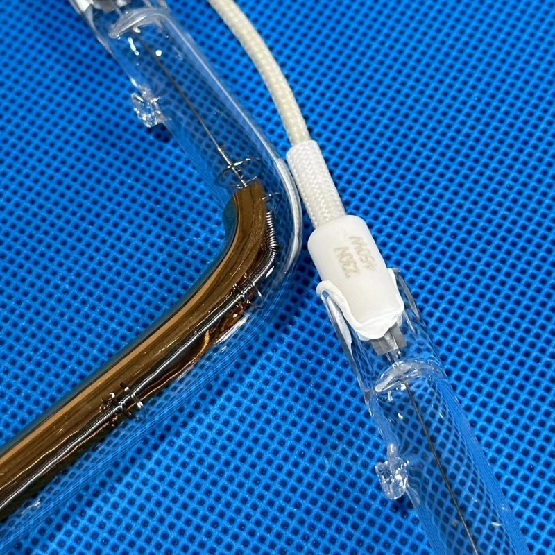 Quartz Heating Tube Ir Infra Emitter Lamp For Car Thermoforming