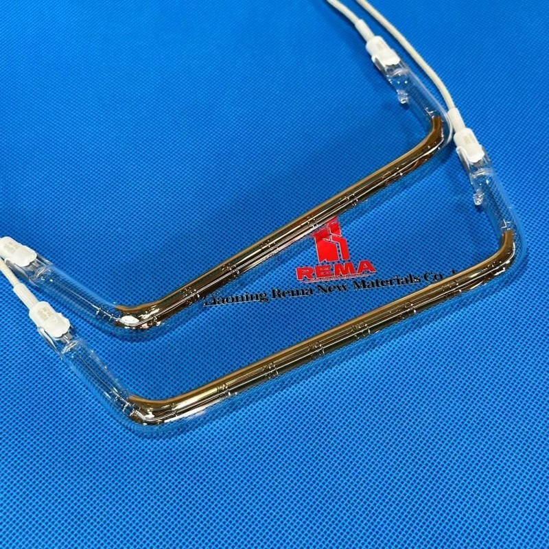 Quartz Heating Tube Ir Infra Emitter Lamp For Car Thermoforming