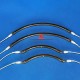 Halogen Infra Emitter Quartz Heat Tube For Deburring Of Plastic